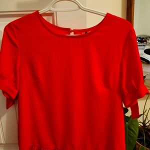 ❤ Cute red top ❤